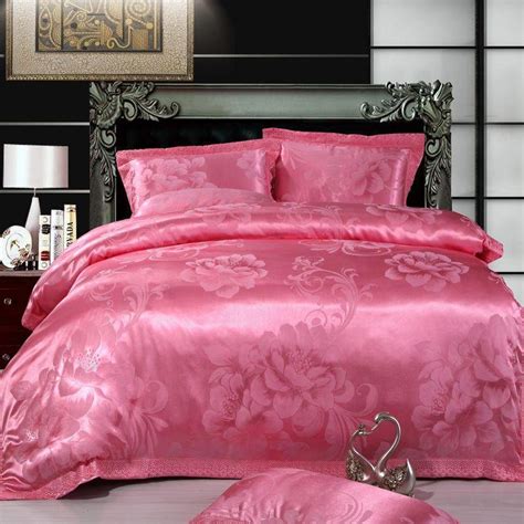 pink satin bedding|find pink satin comforter sets.